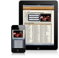 Filemaker Go on iPad and iPhone