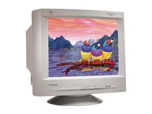 Square beige monitor